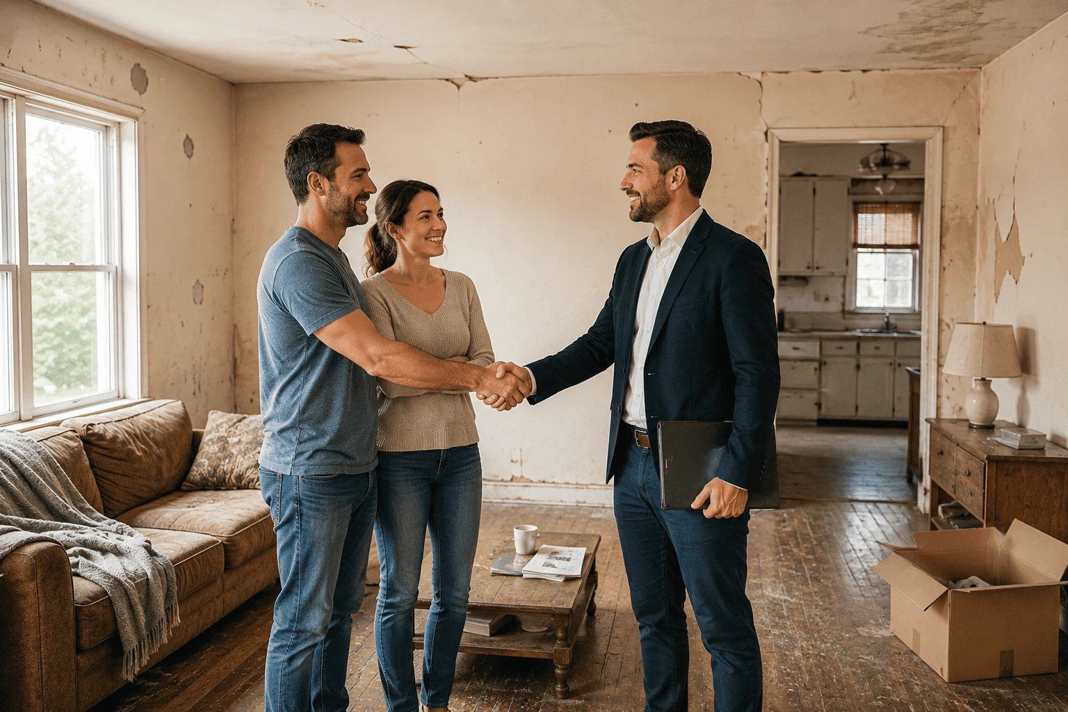 Home House renovation workers in Winnipeg