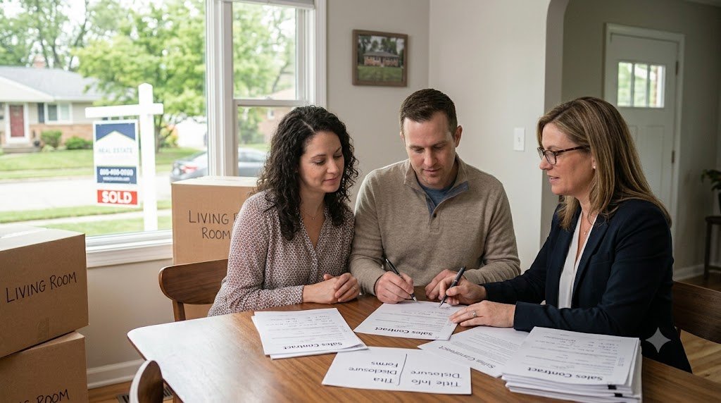 Step 1: The Purchase Agreement Is Finalized